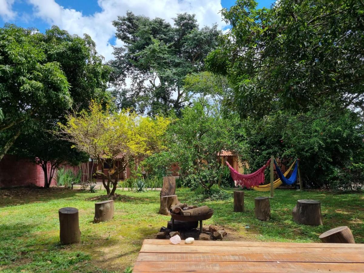 Free Soul House - Localizacao Ideal No Centrinho Alto Paraíso de Goiás المظهر الخارجي الصورة