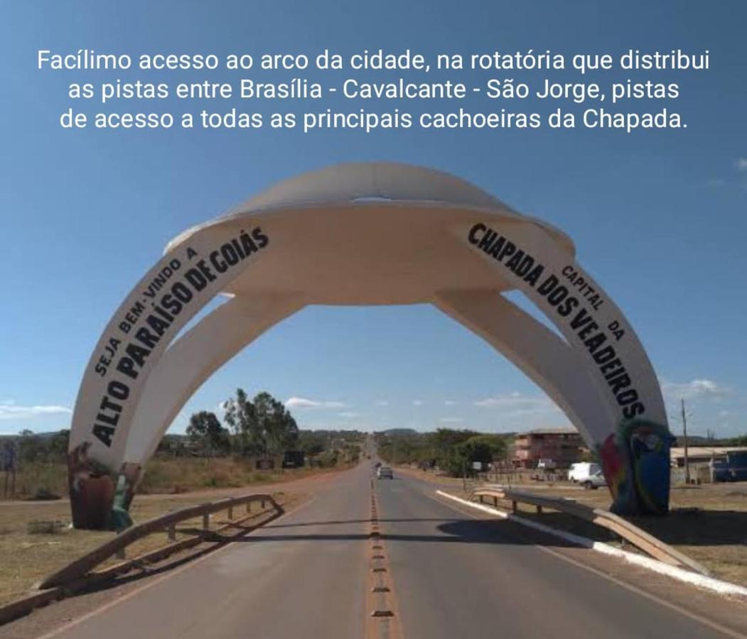 Free Soul House - Localizacao Ideal No Centrinho Alto Paraíso de Goiás المظهر الخارجي الصورة
