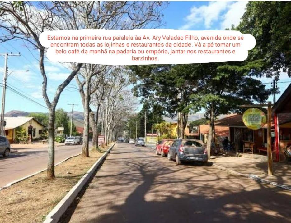 Free Soul House - Localizacao Ideal No Centrinho Alto Paraíso de Goiás المظهر الخارجي الصورة