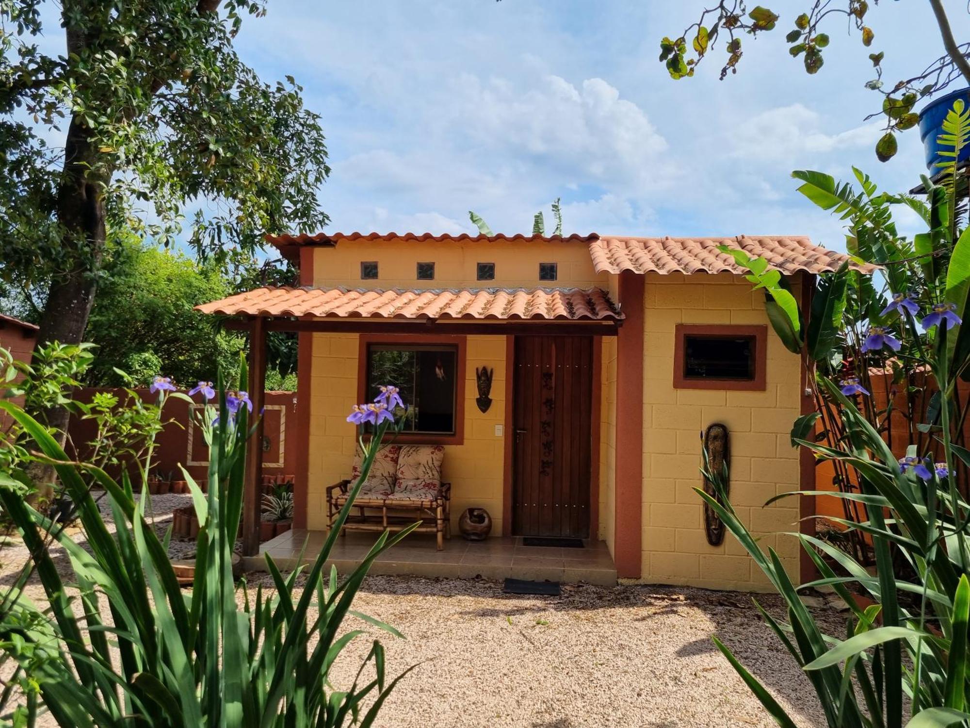 Free Soul House - Localizacao Ideal No Centrinho Alto Paraíso de Goiás المظهر الخارجي الصورة